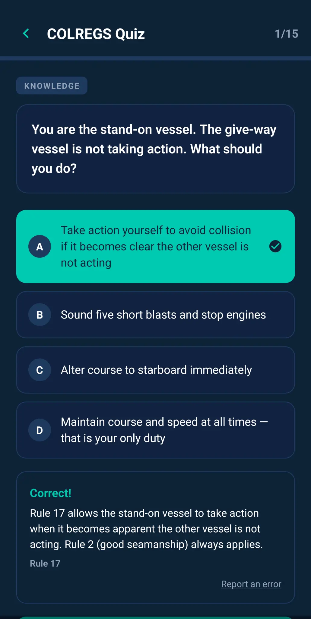 NautiSuite Academy lesson