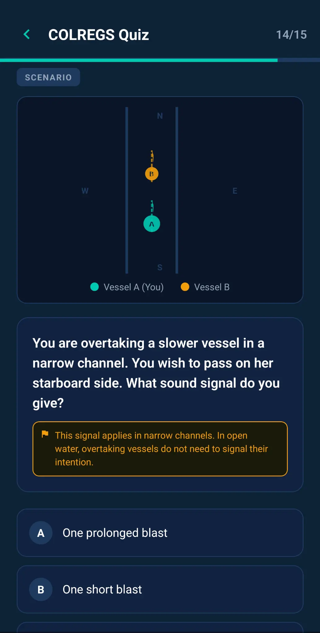 NautiSuite Academy quiz